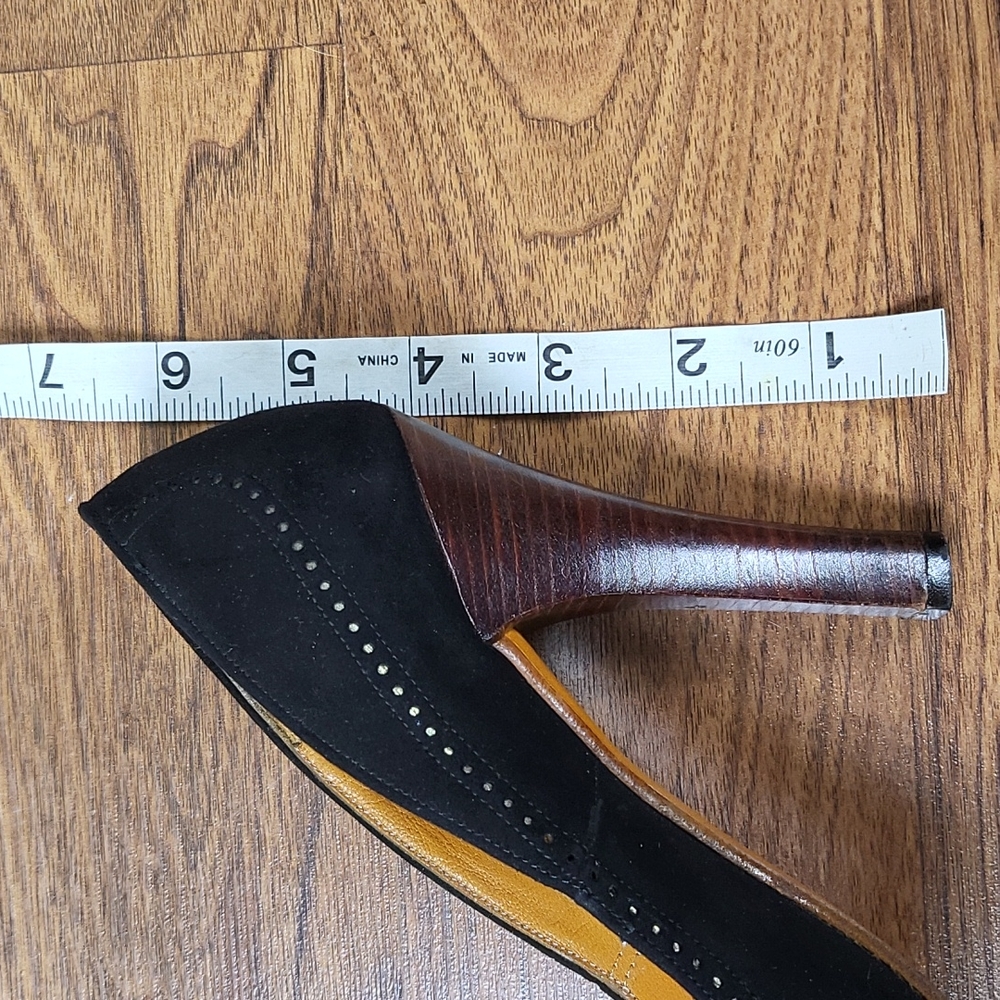 CHARLES JOURDAN Made In France Suede - Picture 12 of 13